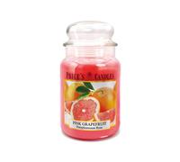 Price's - Pink Grapefruit Large Jar Candle - Sweet, Large, Multicolour