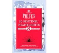 Price's Prices Candles Sentinel Nightlight 8Hr Pack Of 1