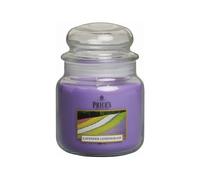 Prices Scented Medium Jar Candle Lavender Lemongrass 90 Hour Burn Time 411g