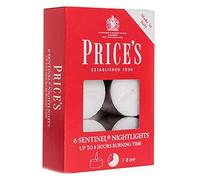 Price's Candles Sentinel Nightlights Pack 6 [SE000828]