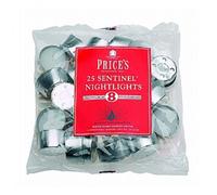 Prices Patent Candles Sentinel Nightlight Bag, Pack of 25