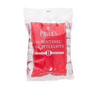 Price's Candles Price's Sentinel Nightlights - Pack of 50