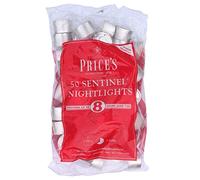 Prices Sentinel Tea Lights / Nightlights Pack of 50