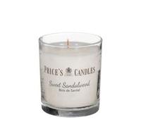 Price's Soft Sandalwood Boxed Small Jar Candle