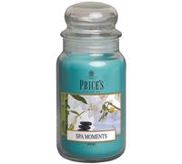 Price's - Spa Moments Large Jar Candle - Sweet, Delicious, Quality Fragrance - Long Lasting Scent - Up to 150 Hour Burn Time
