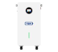【Prices subject to communication】Y&H 51.2V 300AH Lifepo4 Battery 15kWh Floor type Energy Storage Systems,Deep Cycle 6000+Lifecycles,Built-in BMS,for Home Off-Grid