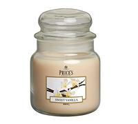 Price's Candles Medium Jar Candle - Sweet Vanilla