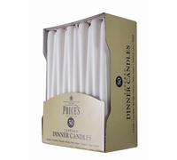 Prices Tapered Unwrapped Dinner Candles (Pack Of 50) ST5037