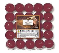 Price's Tealight Candles 25 Pack - Cinnamon Fragrance