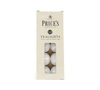 Prices Tealights Box White X10