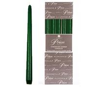 Prices Venetian 10 inch Dinner Candle Pack of 10 Evergreen