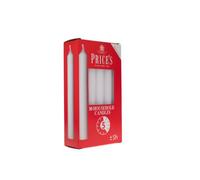 Price's Prices 10 White Household Candles 5H Burn Time 17Cm X 1.8Cm