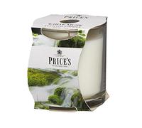 Price's - White Musk Jar Candle - Delicate, Sweet, Quality Fragrance - Long Lasting Scent - Up to 45 Hour Burn Time