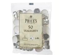 Prices White Tealights 5Hr 50Pk One Colour (One Size)
