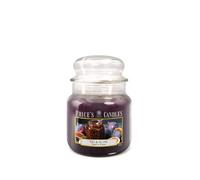 Prices's Candle Fig & Plum Medium Jar Candle Long Burning Scented Candle with Rich Fig Plum and Fresh Mint Fragrance Decorative Home Glass Jar Candle
