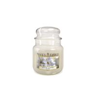 Prices's Candles Medium Jar Winter Jasmine Scented Candle Long Burning Fragrance Candle in Glass Jar for Home Décor Relaxation and Everyday Use