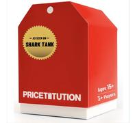 Pricetitution Card Game (from Shark Tank!) - Game Nights, Dinner Parties, Funny Conversations...Play in-Person or Over Video Online! | 3+ Players | Adults 16+ | How Much Money Would it take You to_?!