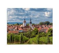 Prichsenstadt - The Pearl of the Steigerwald Forest，Puzzle 1000 Pieces Jigsaw Puzzles for Adults and Child（38x26cm）-AW37
