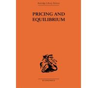 Pricing and Equilibrium