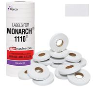 Pricing Labels for Monarch 1110 White - 17,000 Labels w/ 16 Rolls Value Pack, 1 Sleeve - Made in USA