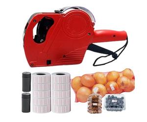 Pricing Machine - Label Printing Mechanism, Soft ABS Construction, High Speed Tag Generation Function, Accurate Numeric Labeling System Commercial Merchandise Identification | For Retail Inventory