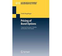 Repplinger - Pricing of Bond Options Unspanned Stochastic Volatility - T555z