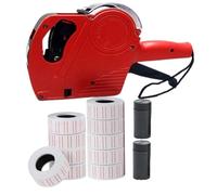 Pricing Tag Machine- Convenient Pricing Label Handheld Labeling Machine For Retail Shop, Practical Pricing Labeler Code Tagging Maker For Cafe Supermarket