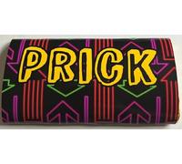 Prick, themed, rude Novelty Chocolate Bar gift. For Birthdays, Christmas, Valentines, Easter, Mothers Day & Fathers Day (One Size, Caramel)