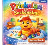 Prickelau der Sockenklau ab 5 Jahre: Leni und das Sockenrätsel