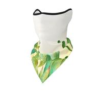 Prickly Pear Cactus Windproof Mask,Neck Gaiter Winter Motorcycle Face Cover