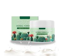 Prickly Pear Seed Cream, Prickly Pear Cream for Face, Nourish and Hydrate, Moisturizer for Skin, Face, Body, Nails and Hair (1pcs)