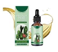 Prickly Pear Seed Oil 50ml, Natural Cold-Pressed Prickly Pear Oil for Face, Hair & Body, Intensive Moisturising Anti-Ageing Serum for All Skin Types, Deep Nourishment (1pc)