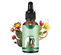 Prickly Pear Seed Oil, Organic Cold Pressed, 50 ml Prickly Pear Seed Oil, Natural Cold-Pressed Cactus Pear Oil, Natural Prickly Pear Oil Face Oil, for Firming Moisturising for All Skin Types (1 Piece)