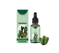 Prickly Pear Seed Oil, Organic Cold Pressed Cactus Pear Oil, Nourishing Moisturizing Face Oil for Dry Skin, Natural Skincare for Face, Skin & Hair (1pc)