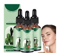 Prickly Pear Seed Oil Skin Moisturizer,Prickly Pear Seed Oil,Organic Prickly Pear Oil for Face,Dry Skin & Body Moisturizer (3 Pcs)