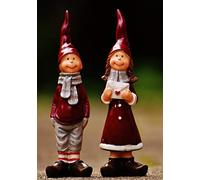 Prickly Products Christmas Carol Singers Figure Christmas Greetings Card 125mm x 178mm Including Envelope ML160