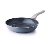 PRICUSIS Nonstick Ceramic Frying Pan, Non Toxic Nonstick Pan Skillet, Healthy Egg Pan Nonstick Omelet Pan Chef's Pan, PTFE PFOA & PFAS Free, Induction Compatible 8 Inch