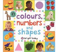Priddy Books Ltflap Tab : Cols, Numbers Shapes: Lift The Flap Tab