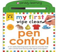 Priddy Books My First Wipe Clean: Pen Control Board book Book Priddy Books Multicolor