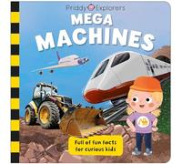Priddy Explorers Mega Machines