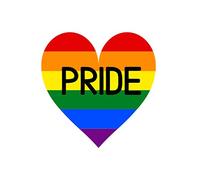 Pride: 100 College Rule Lined paged, Notebook, thoughts, gift for friend, family member, LGBTQIA rights, movement, LGBT, proud, rainbow