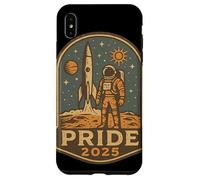 Pride 2025, Gay Lesbian Bisexual Trans Queer Space Sci-Fi Case for iPhone XS Max