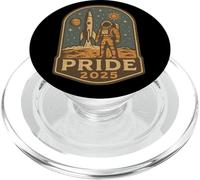 Pride 2025, Gay Lesbian Bisexual Trans Queer Space Sci-Fi PopSockets PopGrip for MagSafe