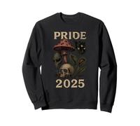 Pride 2025, Strange, Eerie, Spooky Gay Lesbian LGBT Scary Sweatshirt