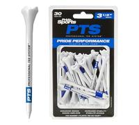 Pride 30 Pts Evolution Tees Golf Tees - Blue, 31/4 Inc