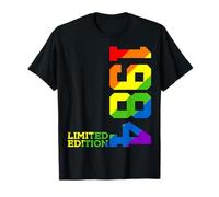PRIDE 41ST BIRTHDAY LGBTQ LIMITED EDITION 1984 QUEER T-Shirt