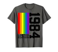 PRIDE 41ST BIRTHDAY LGBTQ LIMITED EDITION 1984 QUEER T-Shirt