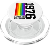 PRIDE 50TH BIRTHDAY LGBTQ LIMITED EDITION 1976 QUEER PopSockets PopGrip for MagSafe