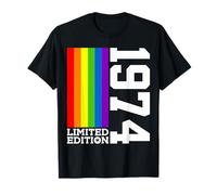 Pride 52ND Birthday LGBTQ Limited Edition 1974 T-Shirt
