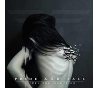 PRIDE AND FALL - TURN THE LIGHTS ON - CD - N72z